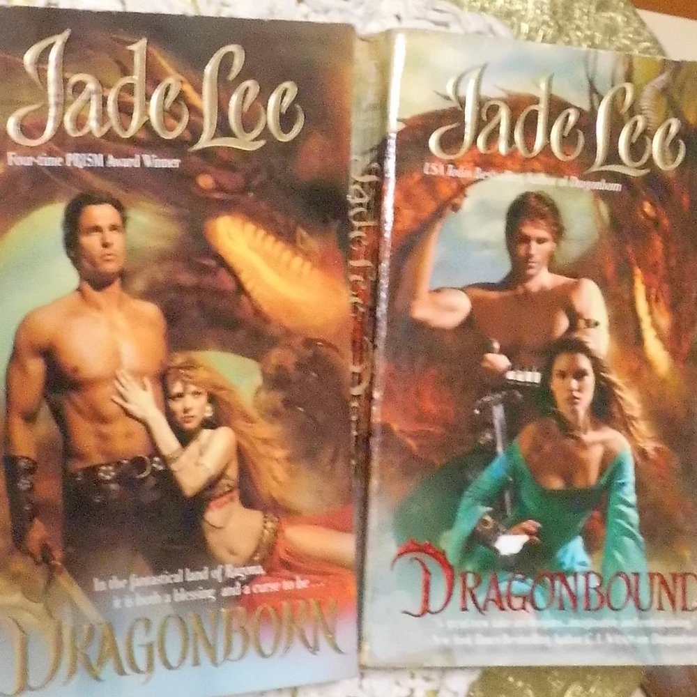 Books - (Set/2) - "DragonBorn" & "DragonBound"